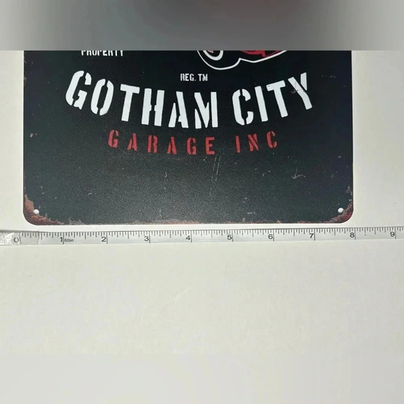 Batman - Classic 1960โs Batmobile Metal Sign - 8โw x 12โh ๐ฆ๐ - Picture 2 of 4